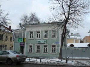 Жилой дом (деревянный) Крылова (Вологда)