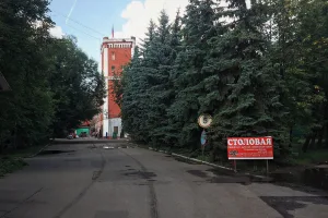 Главный корпус с водонапорной башней (Ростокино)
