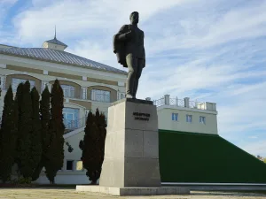 Памятник М.В. Фрунзе (Владимир)