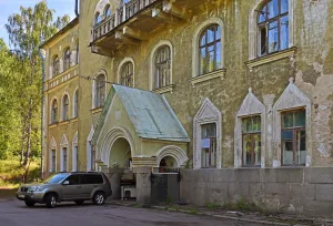 Учительская семинария Марковилла, учебный корпус (Выборг)