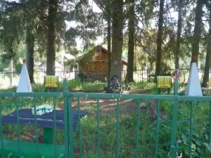 Братская могила советских воинов, погибших в боях с фашистами (Мартюши)