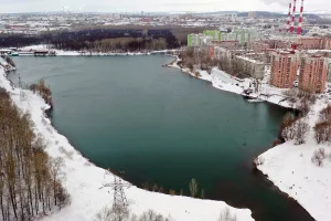 Тёплое озеро
