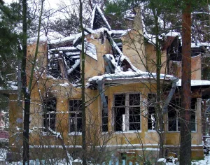 Дача В.К. Ефремова (деревянная) (Сестрорецк)