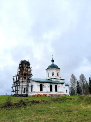 Церковь Никольская (Горышино)