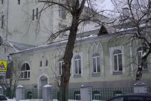 Большая Пироговская улица 9А с2