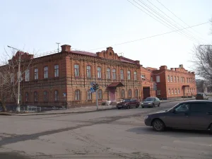 Здание приходской школы (Троицк)