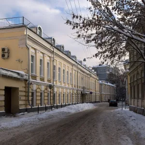 Усадьба С.И. Пашкова (Басманный)