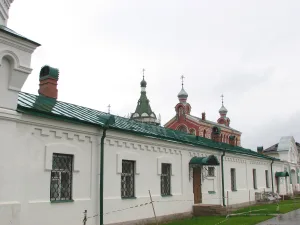 Хозяйственный (братский) корпус (Старая Ладога)