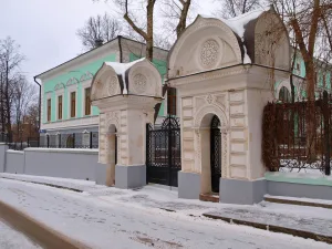 Городская усадьба Морозовых (усадьба Лопухиных – М.Ф. Морозовой) (Басманный)