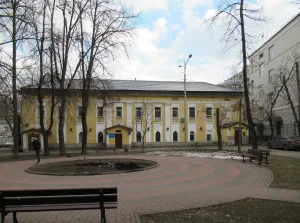 Флигель (управительский дом) (Басманный)