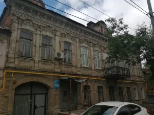 Дом Е.И. Коробковой (Оренбург)