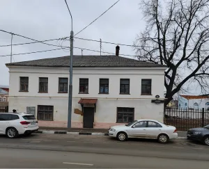 Жилой дом с торговым залом (1 этажом) Лихвенцевых (Тула)