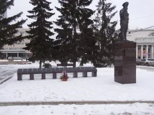 Памятник Маргелову (Екатеринбург)