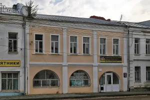 Жилой дом с лавкой купца Лосева (Ростов)