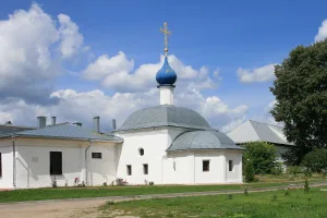 Казанская церковь с больничными палатами (Переславль-Залесский)