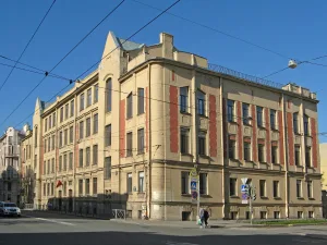 Городской училищный дом в память М.Ю. Лермонтова