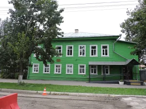 Дом Копыльцовой (Устюжна)