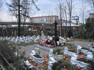 Братские могилы советских воинов, погибших в Великую Отечественную войну