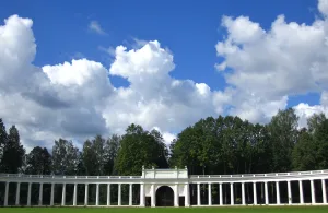 Ворота парадные (Раёк)