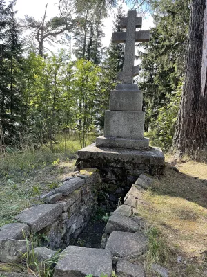 Могила с оградой (Сортавальское г.п.)