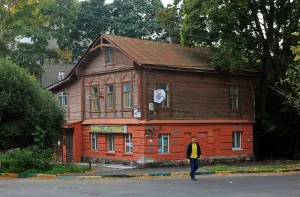 Дом, в котором жил революционер П.Н. Скворцов (Нижний Новгород)