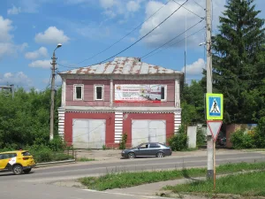 Здание пожарной части (Алексин)