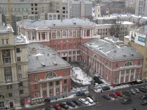 Доходный дом Щербатова