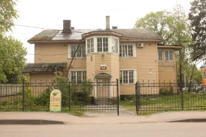 Летняя дача коммерсанта Кале Киааппила (Приозерск)