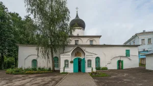 Церковь Архангелов Михаила и Гавриила с Городца