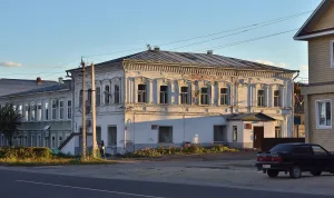 Пестяки. Застройка села (Пестяки)