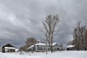 Больница земская (Великодворский)