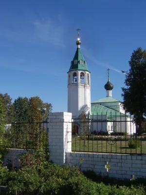 Церковь Чуда Михаила Архангела (Городец)