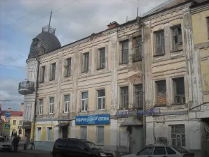 Дом доходный Крашенинниковых - А.А. Седова (Рыбинск)