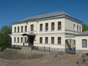 Особняк купца Ф.Я. Пантелеева (картинная галерея) (Ивангород)