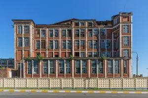 Прядильный корпус Раменской мануфактуры