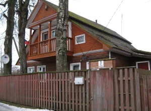 Дом Парфеновых (Лампово)