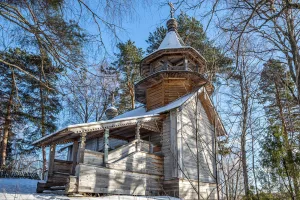 Часовня Вознесения Господня (деревянная) (Кедрозерское с.п.)