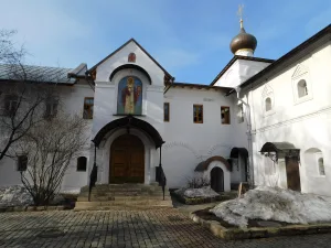 Никольская церковь при больничных палатах (Таганский)