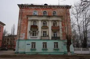 Жилой дом по улице Носова 1/Никонова 2