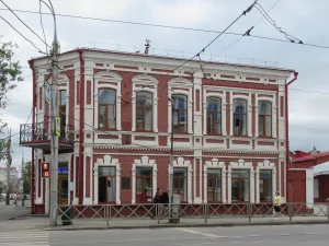 Усадьба врача Л.А. Греве