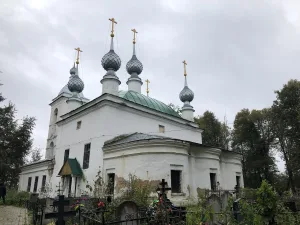 Церковь Спаса Нерукотворного (Николо-Заболотье)