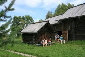 Житница Смирнова из д. Борихино Пестовского района (Великий Новгород)