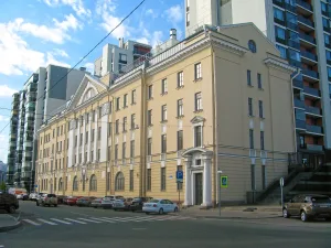 Жилое и административное здание сооружений Второй очереди Петроградского городского трамвая