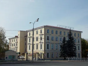 Дом, в котором жил Герой Советского Союза поэт Муса Джалиль (Казань)