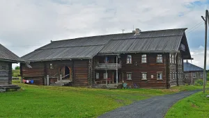 Дом Пертякова (остров Кижи)
