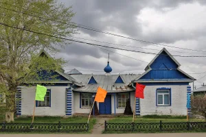 Здание церковно-приходской школы (Одесское)