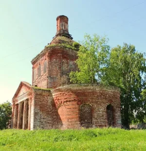 Церковь Иоанна Предтечи (Полтево (Точищенский с/о))