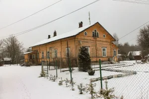 Железнодорожная казарма (Куликово)
