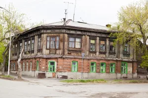 Жилой дом П.П.Ипокренского (Курган)