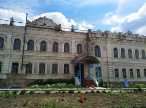 Жилой дом купеческий (Сурское)